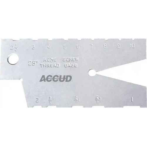 Accud 927 Serisi Diş Mastarı