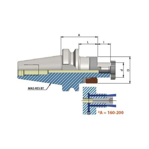 Heikenei BT30 Kombine Malafa