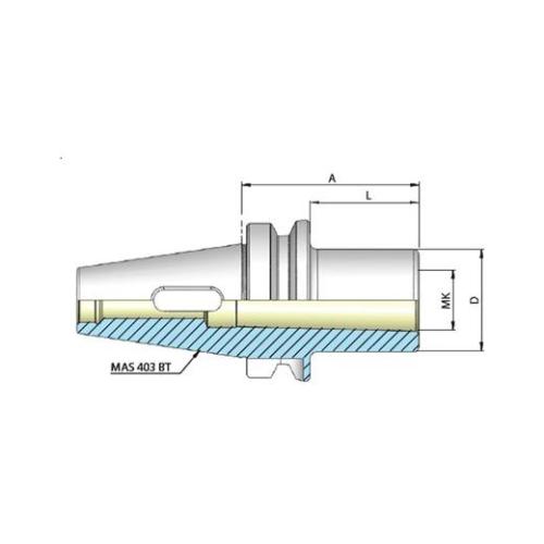 Heikenei BT30 Mors Adaptörü