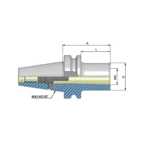 Heikenei BT40 Çektirmeli Mors Adaptörü