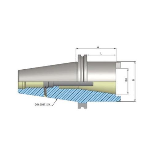 Heikenei BT40 Redüksiyon Kovanı MAS403
