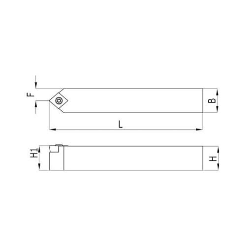 Heikenei Scncn Ccmt 0602/09T3/1204 Dış Çap Tornalama Kateri