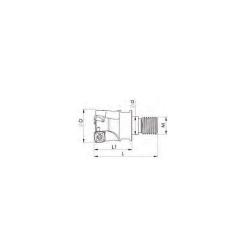 Heikenei Sdmt 1004 Bhlrt Vidalı Tarama Başlığı