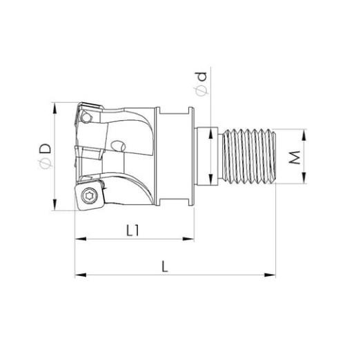Heikenei Somw 0803 Sng Vidalı Tarama Başlığı