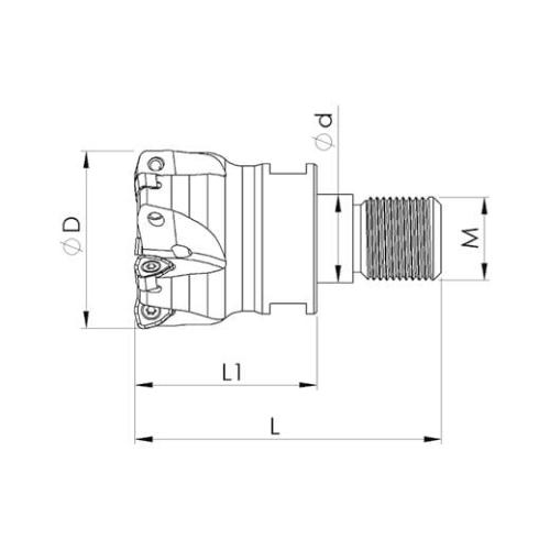 Heikenei Wnmx 0603 Krly Vidalı Tarama Başlığı