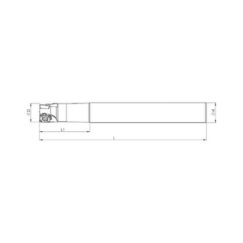 Heikenei Xpet 0602 Plbt Silindirik Saplı Takma Uçlu Freze