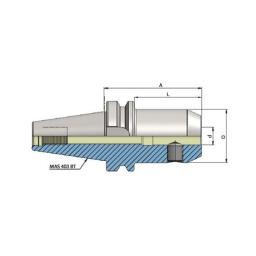 Heikenei Bt 40 (Mas 403 Bt) Veldon Tutucu