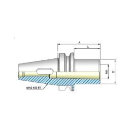 Heikenei BT30 Mors Adaptörü