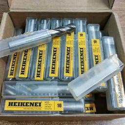Heikenei HSS Freze Taşlanmış 4 Ağızlı Din844