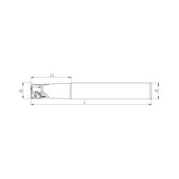 Heikenei Lnmu 0303 Tngly Silindirik Saplı Takma Uçlu High Feed Freze