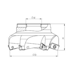 Heikenei R390 1806 Sndvk Tarama Başlığı