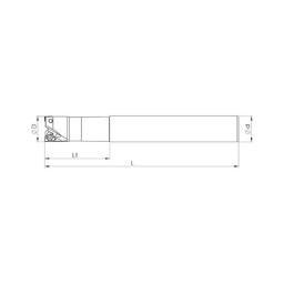 Heikenei Xnkt 0604 Krly Silindirik Saplı Takma Uçlu Freze